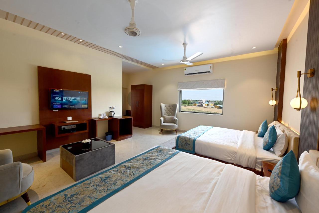 The Ganga Resort Bikaner Eksteriør billede