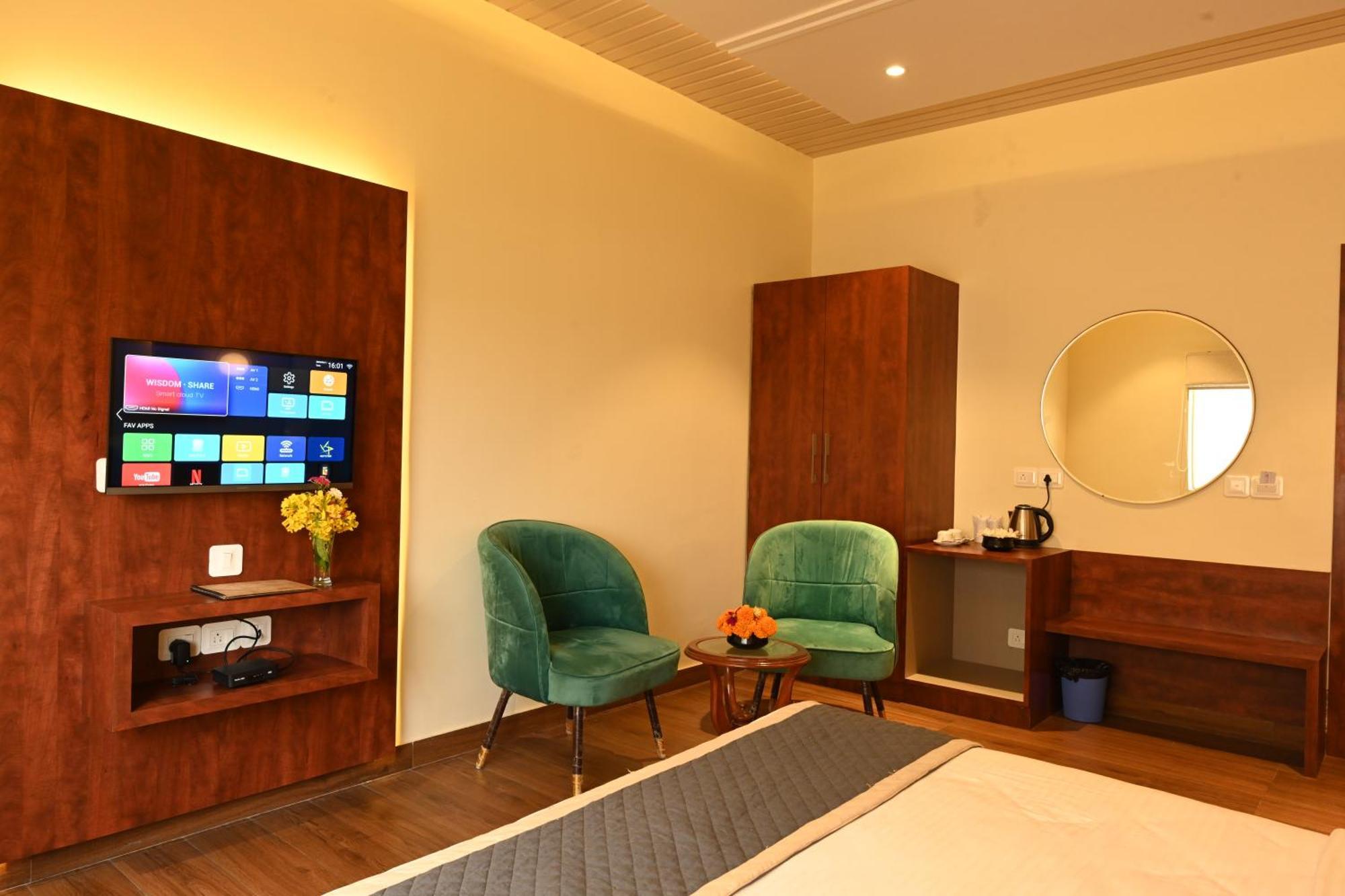 The Ganga Resort Bikaner Eksteriør billede