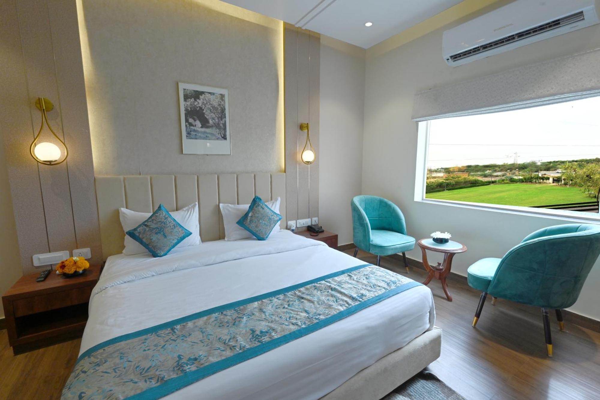 The Ganga Resort Bikaner Eksteriør billede