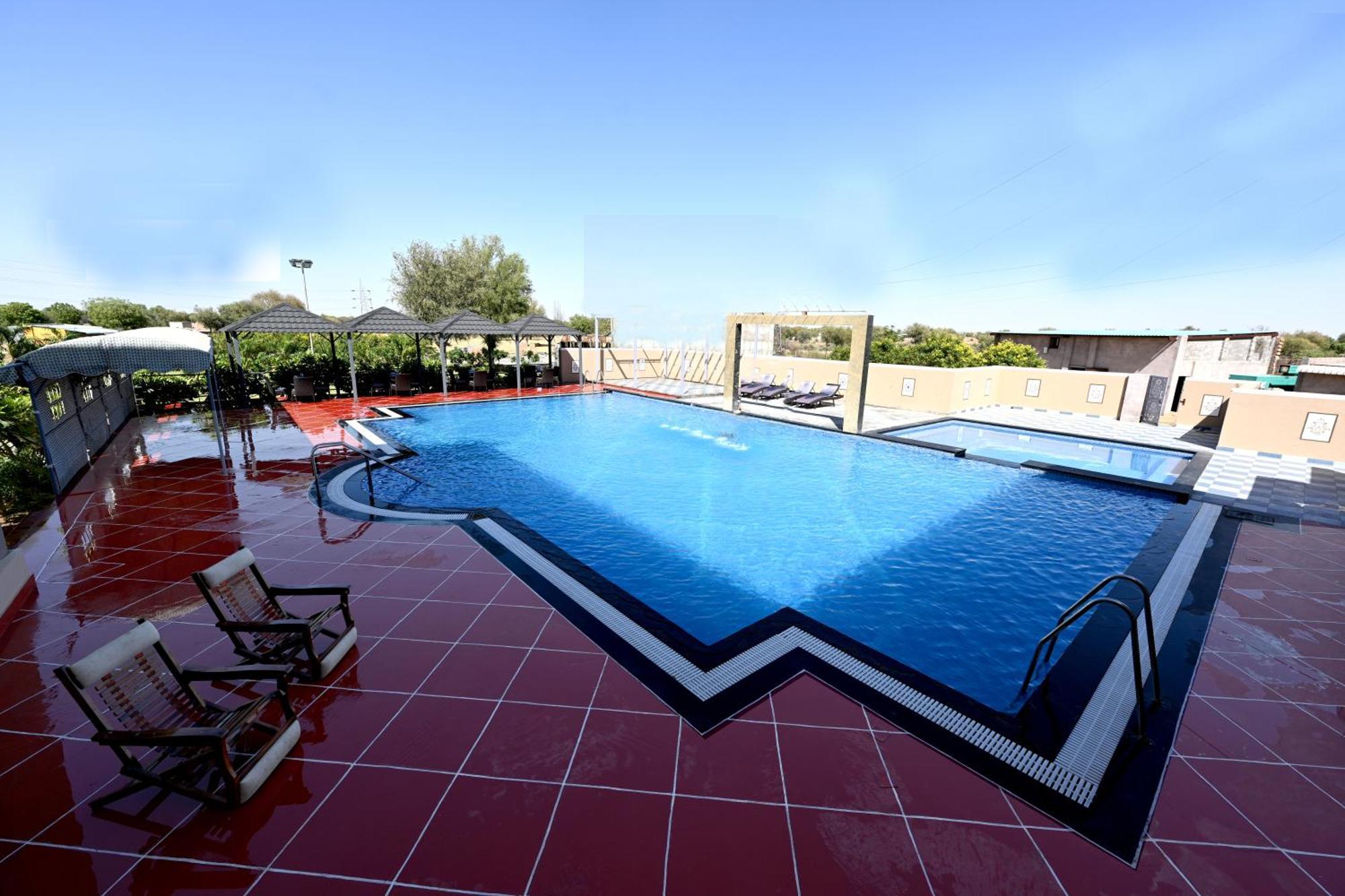 The Ganga Resort Bikaner Eksteriør billede