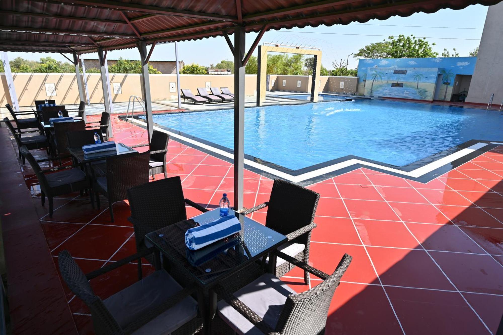 The Ganga Resort Bikaner Eksteriør billede