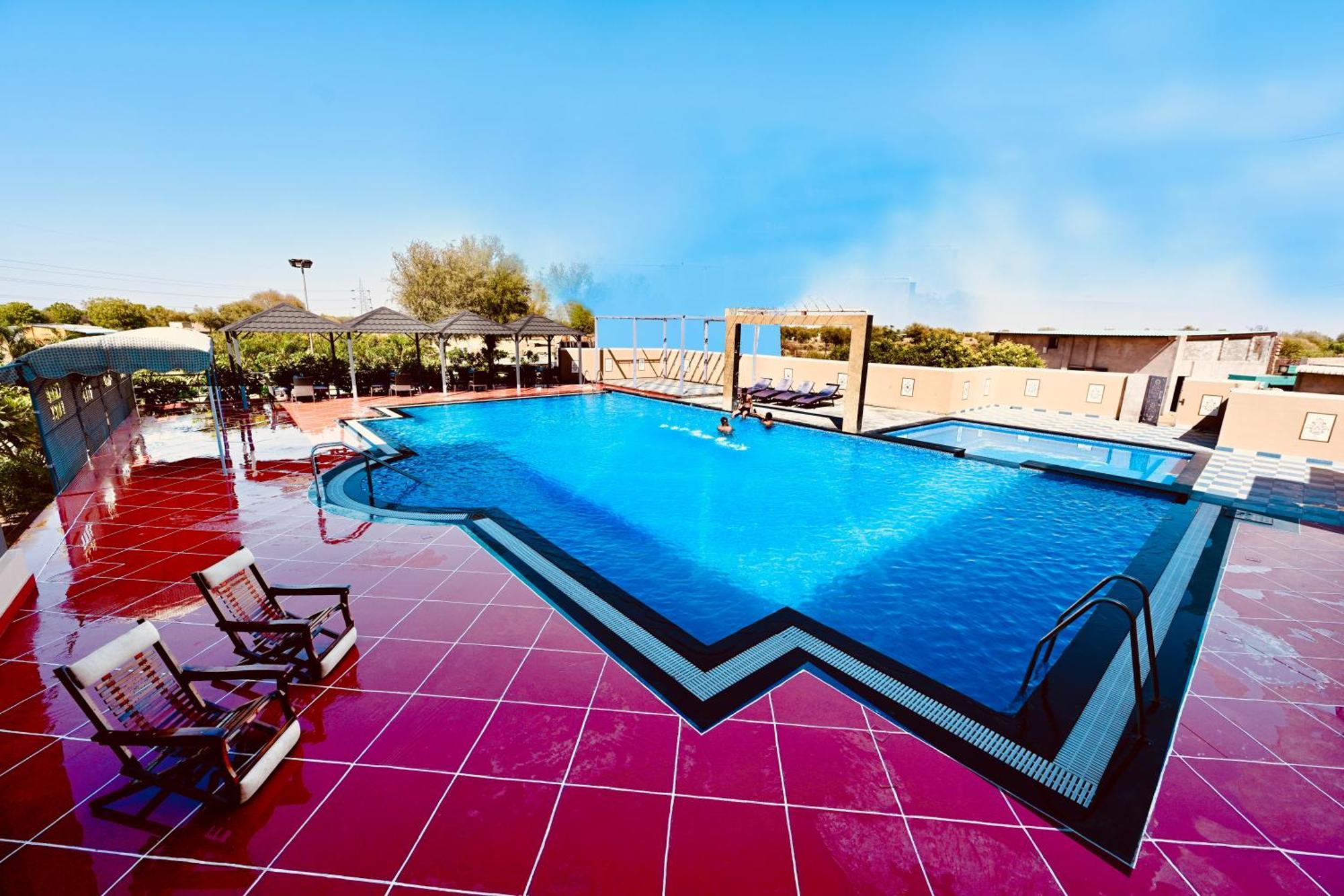 The Ganga Resort Bikaner Eksteriør billede